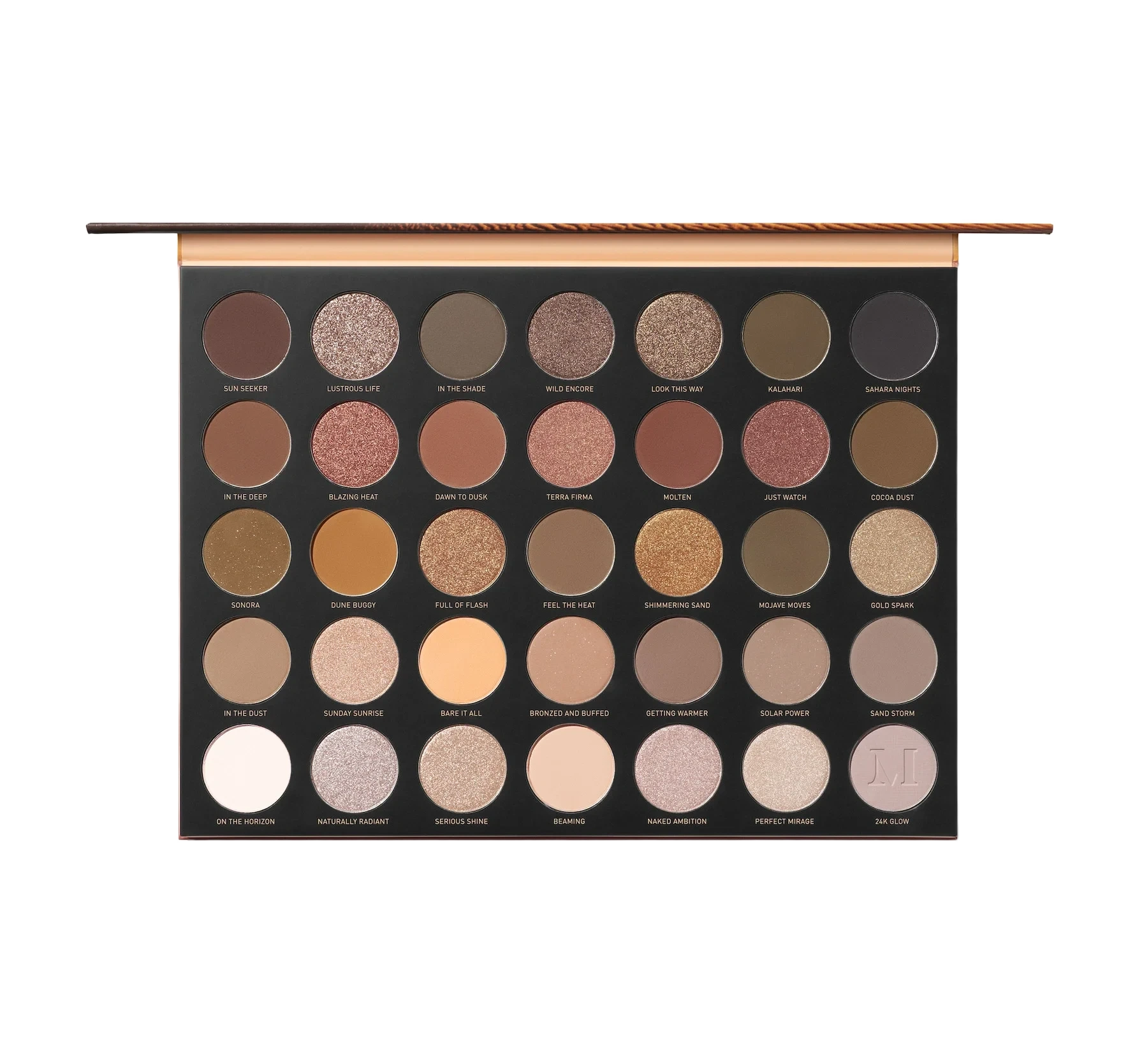 Morphe 35U Gilded Desert Artistry Palette