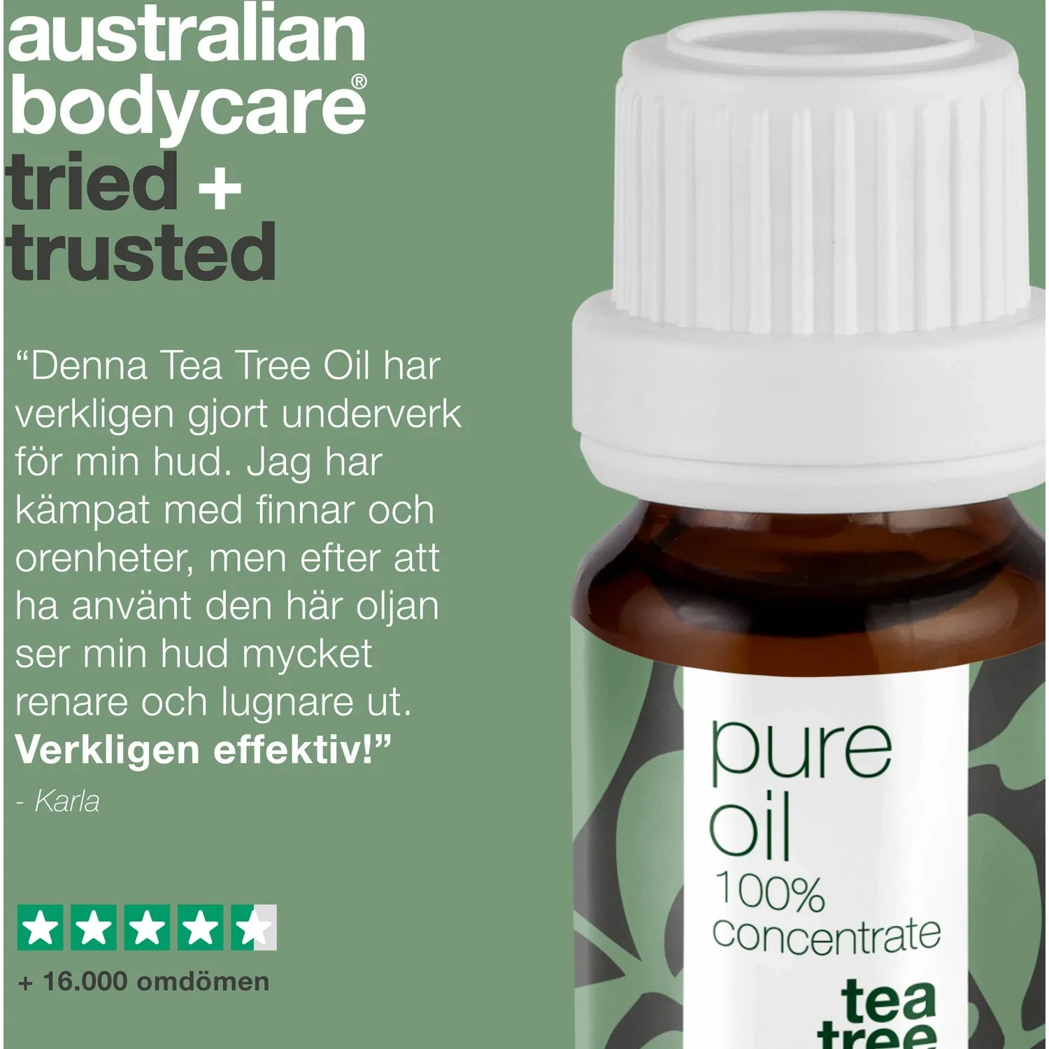 Australian Bodycare Pure Oil