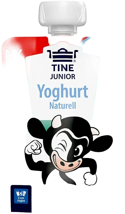 Tine Junior Yoghurt Naturell 90g