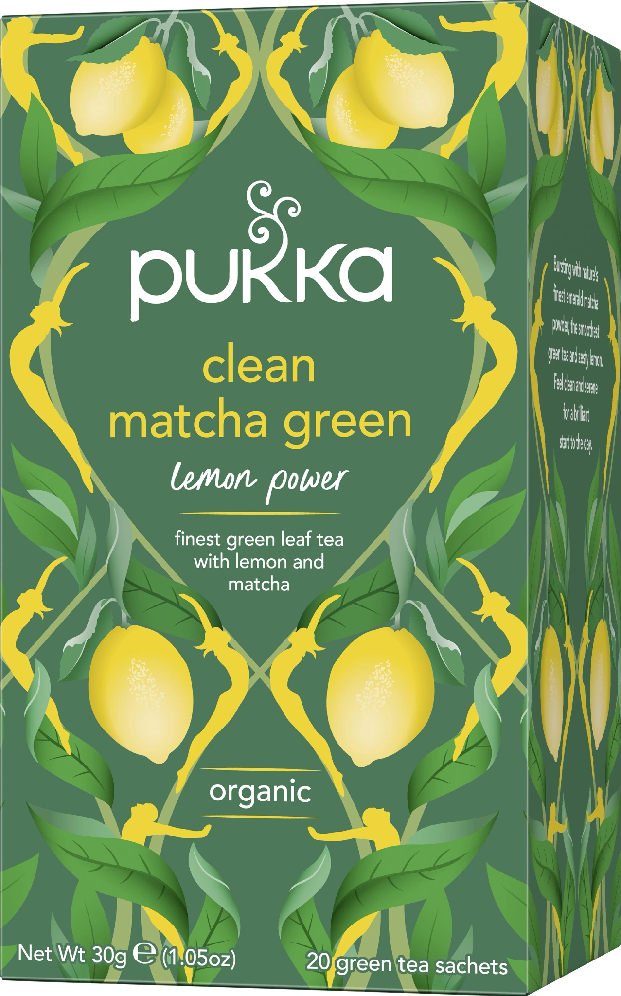Grönt Te Clean Matcha Green EKO