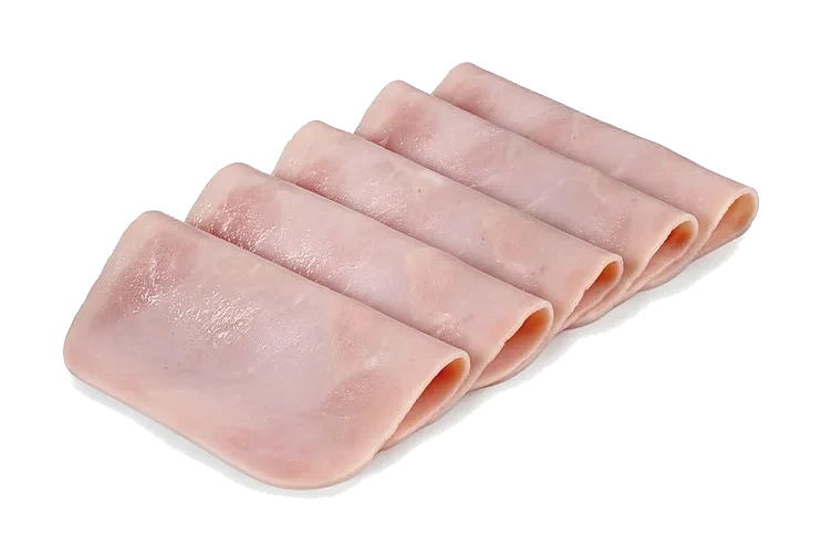 Kokt skinke oppskåret  500g