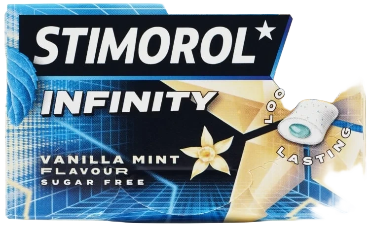 Stimorol Fusion Vanilla Mint 22g