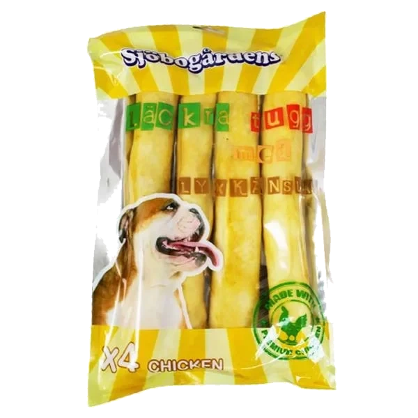 Tyggerull Kyllingsmak - 4stk
