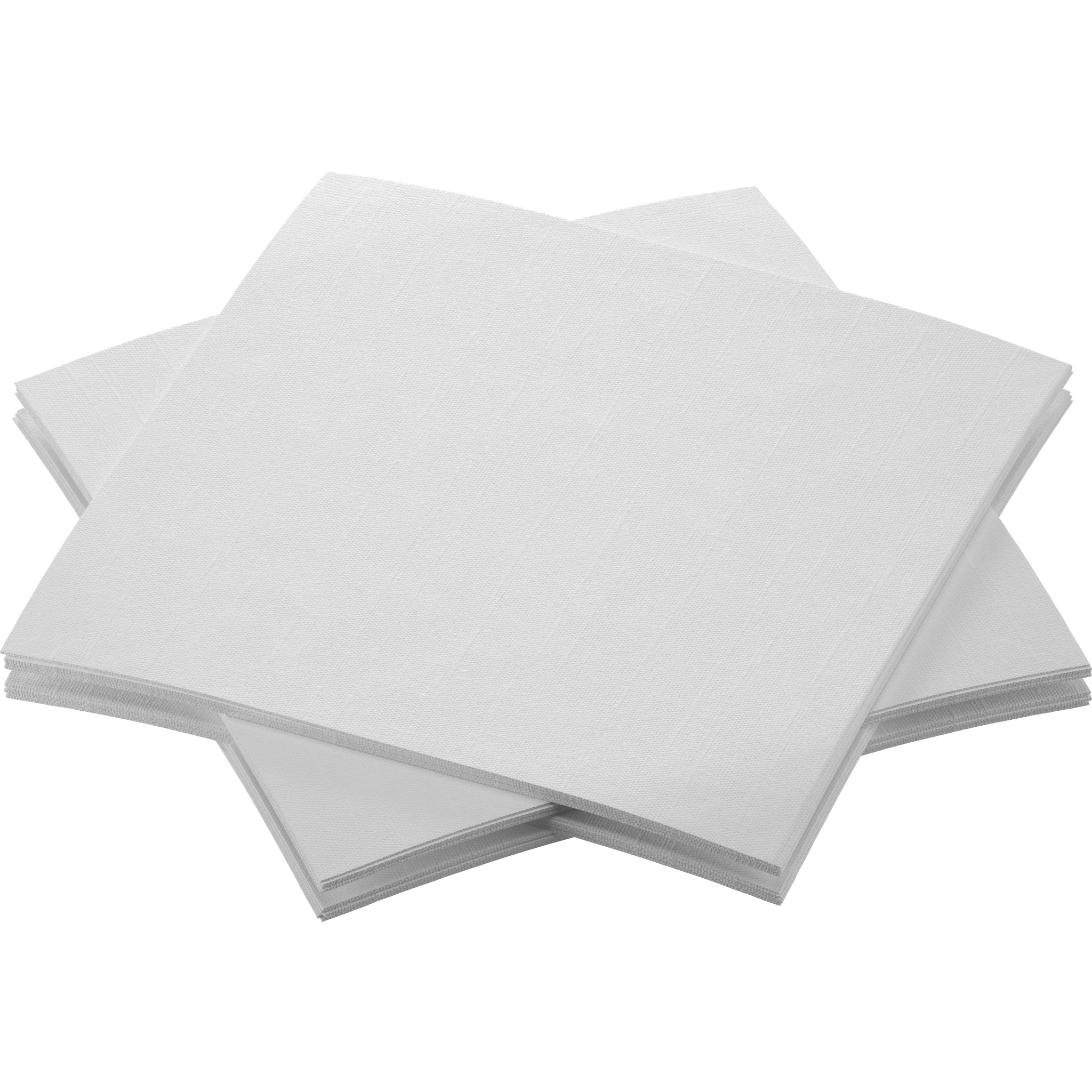Serviett Biodunisoft 20cm Hvit