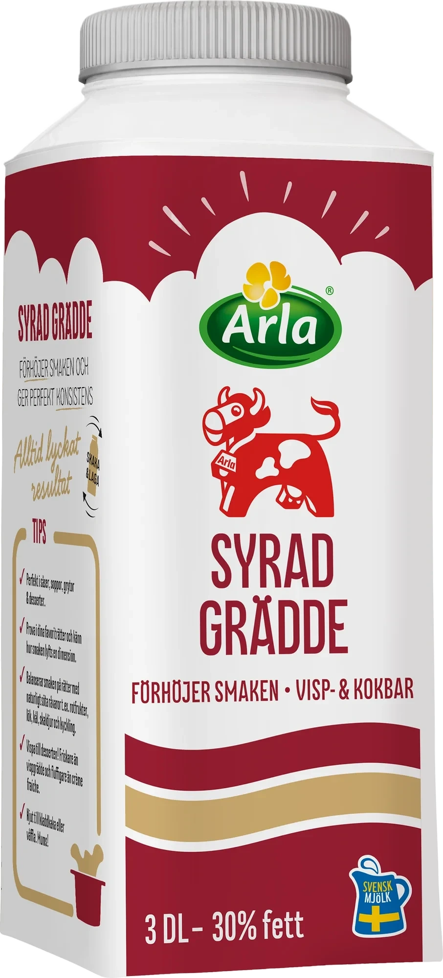 Syrad grädde 30%
