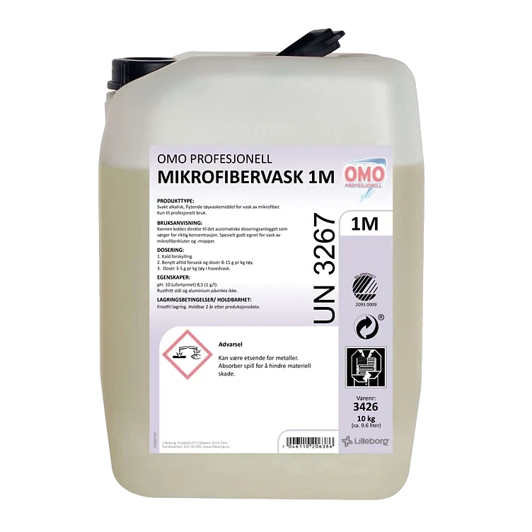 Clax microwash pur-eco 1m 10kg