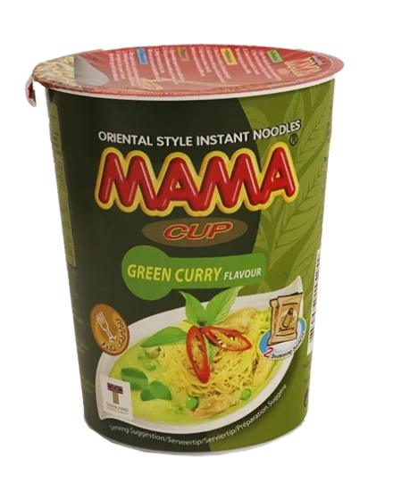 Mama Cup Green Curry 75g