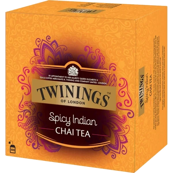 Twinings Spicy Indian Chai Tea 100pos