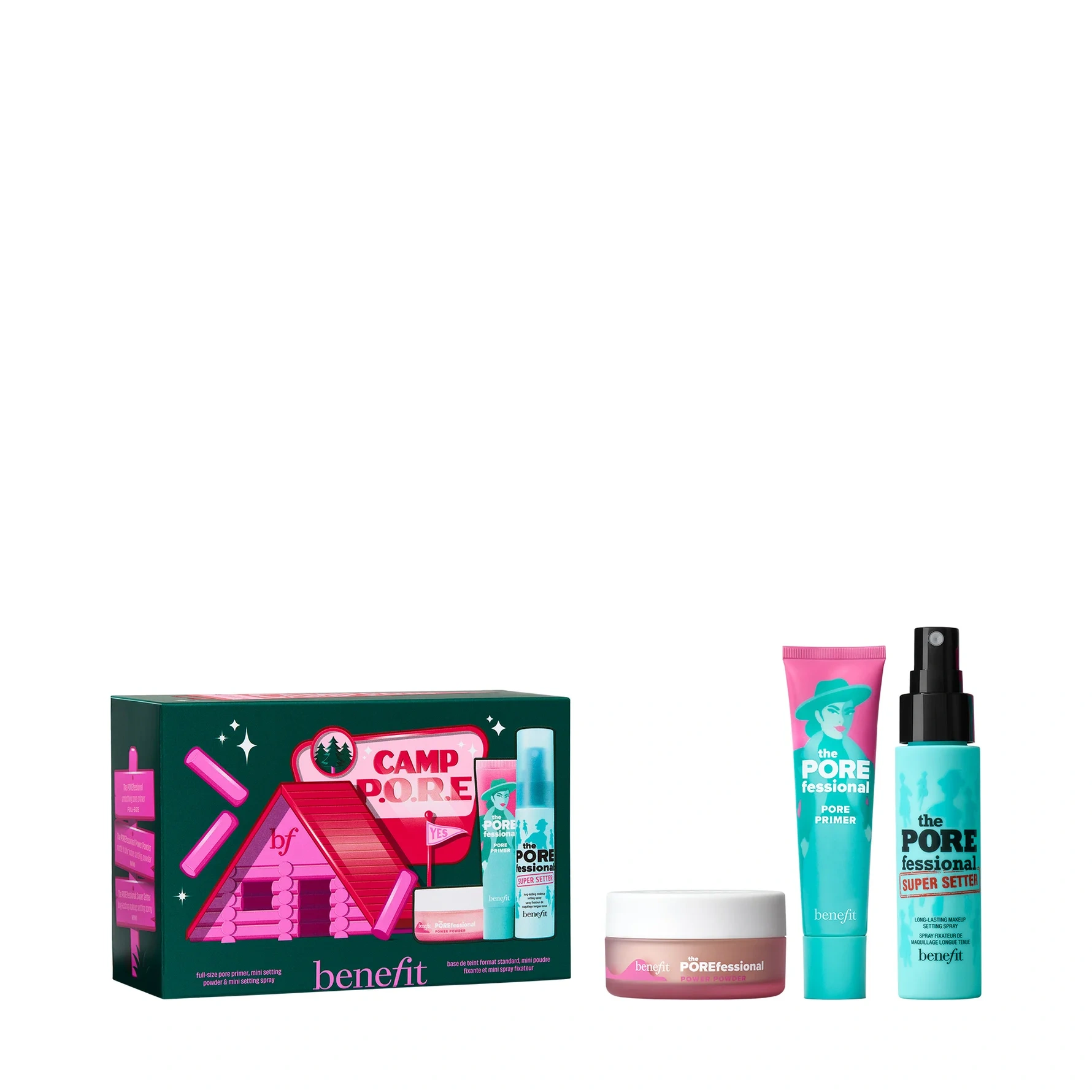 Benefit Camp P.O.R.E Gift Box