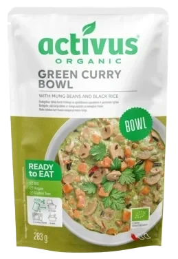 BIOKING AS Green Curry Bowl Økologisk/vegan/glutenfri