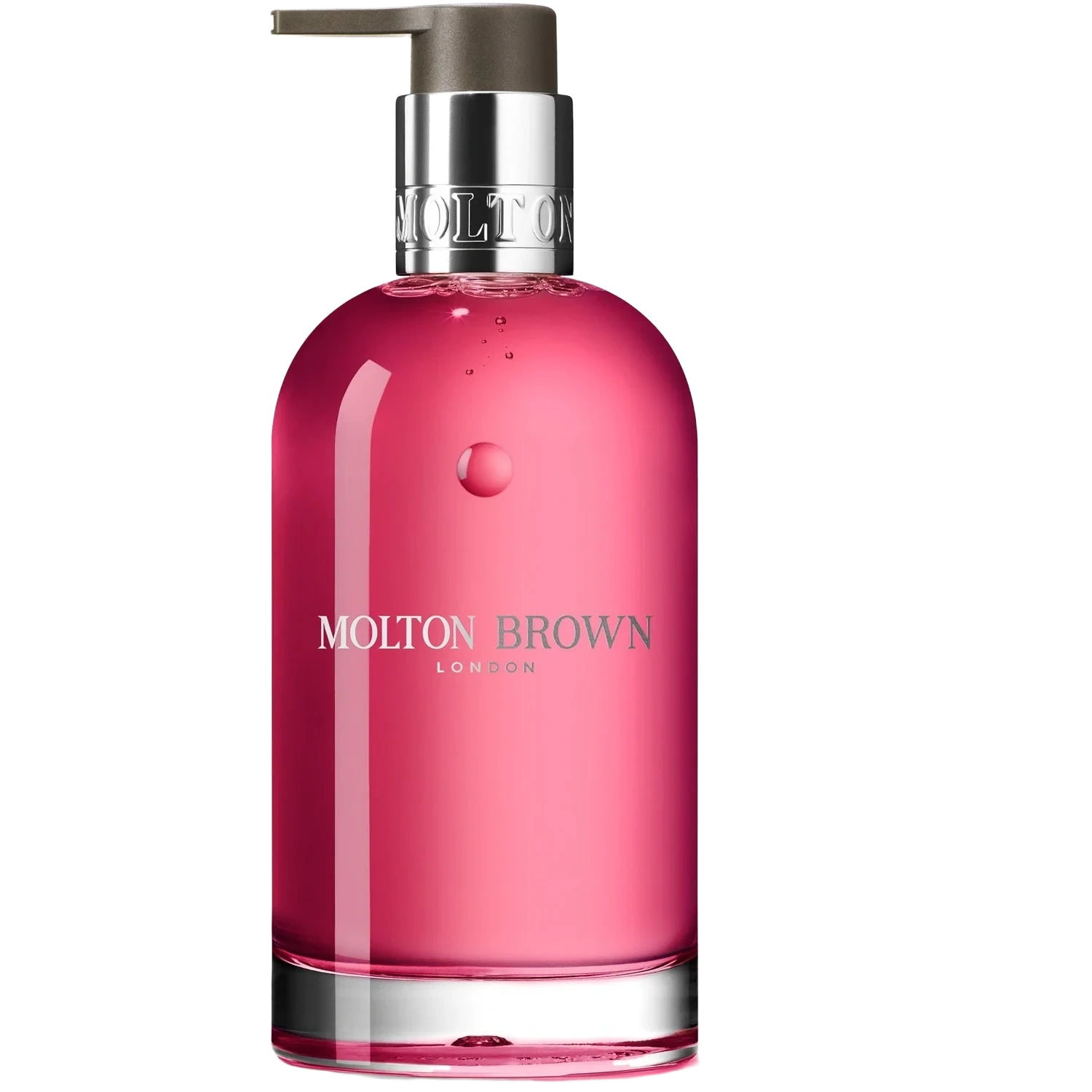 Molton Brown Fiery Pink Pepper Fine Liquid Hand Wash Glass Bottle