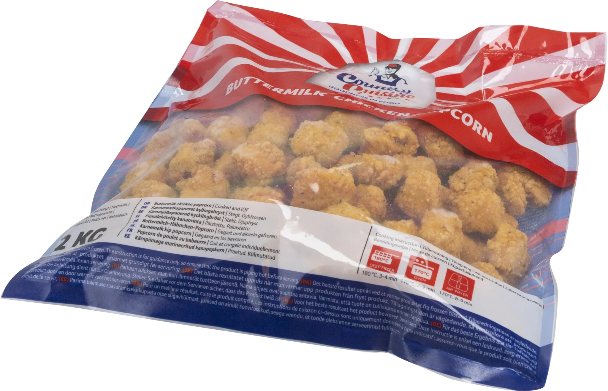 Country Cuisine Buttermilk Chicken Popcorn