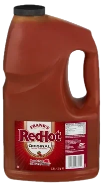 OLUF LORENTZEN AS Redhot Original Frank's