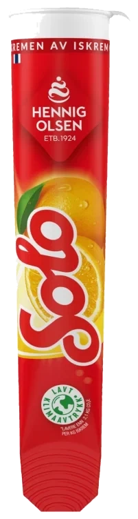 Solo Fruktis 110ml Hennig Olsen