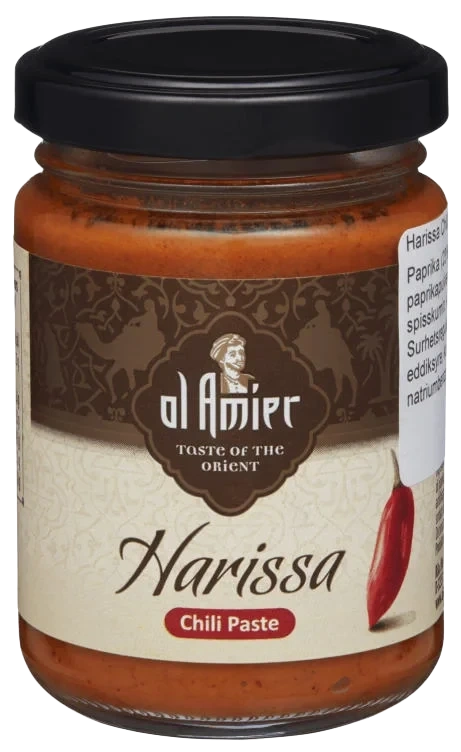 Chilli Paste Harissa 130g Al Amier