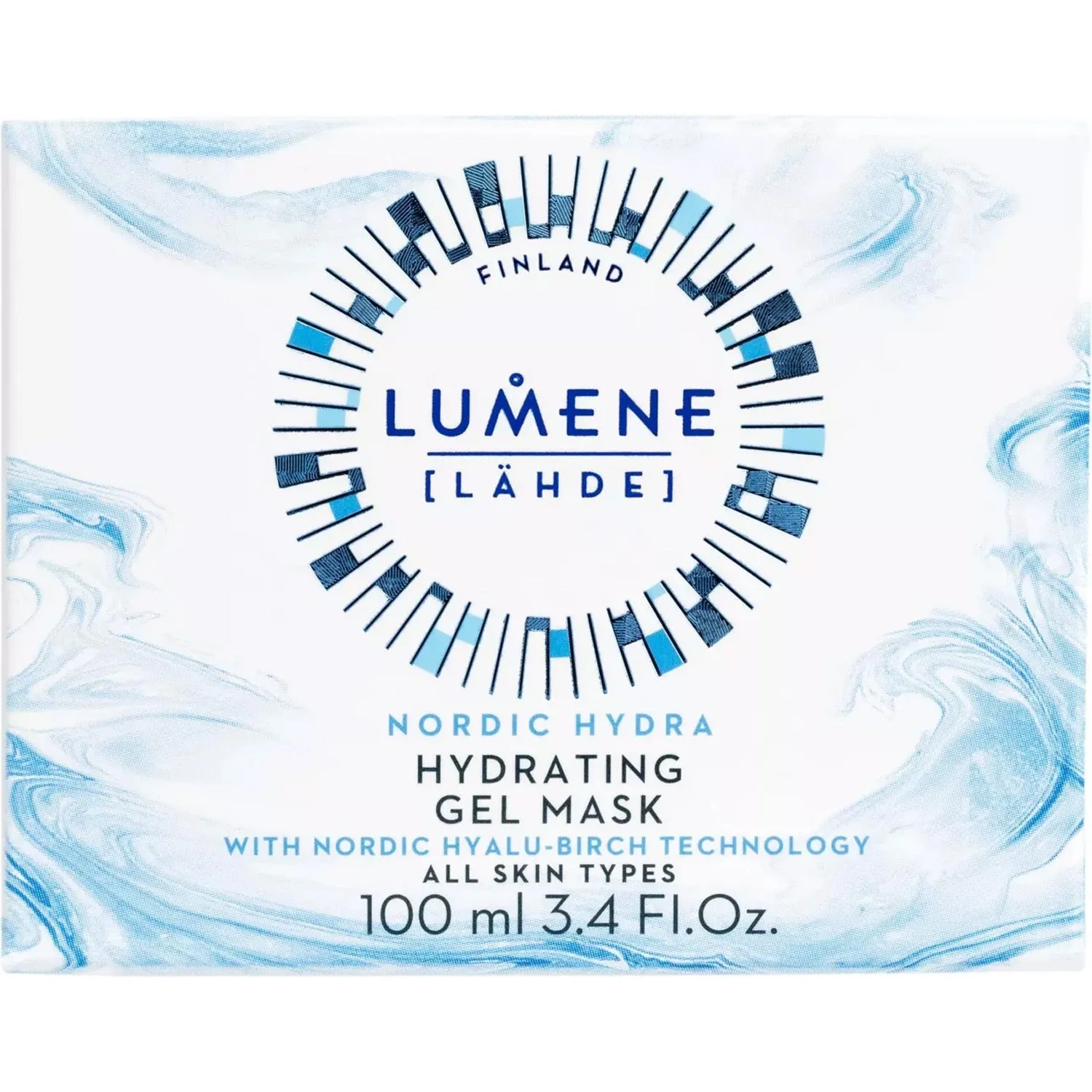 Lumene Nordic Hydra Hydrating Gel Mask ansiktsmaske