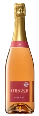 T&t Wine Strauch Rosé Pur Alkoholfri 0,75l