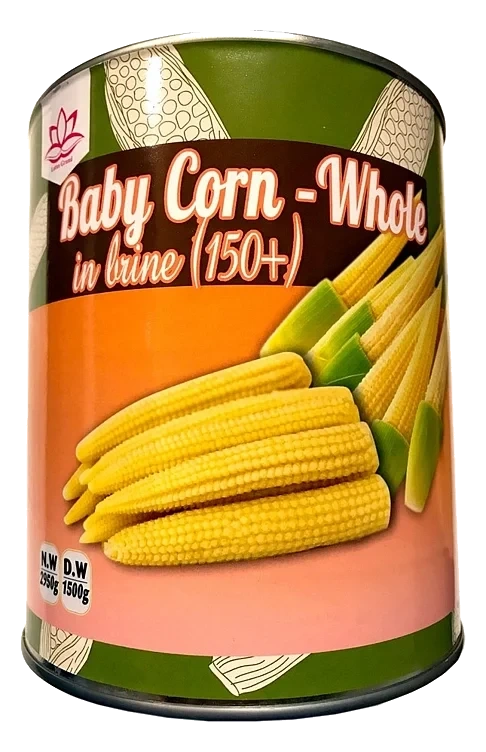 Babycorn Whole 2,95kg Lotus