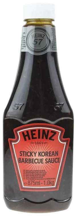 Sticky korean bbq sauce   875ml