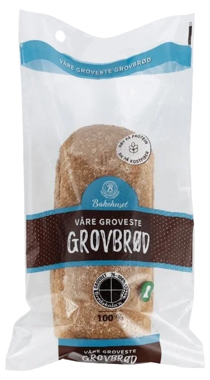 Grovbrød 750g Våre Groveste