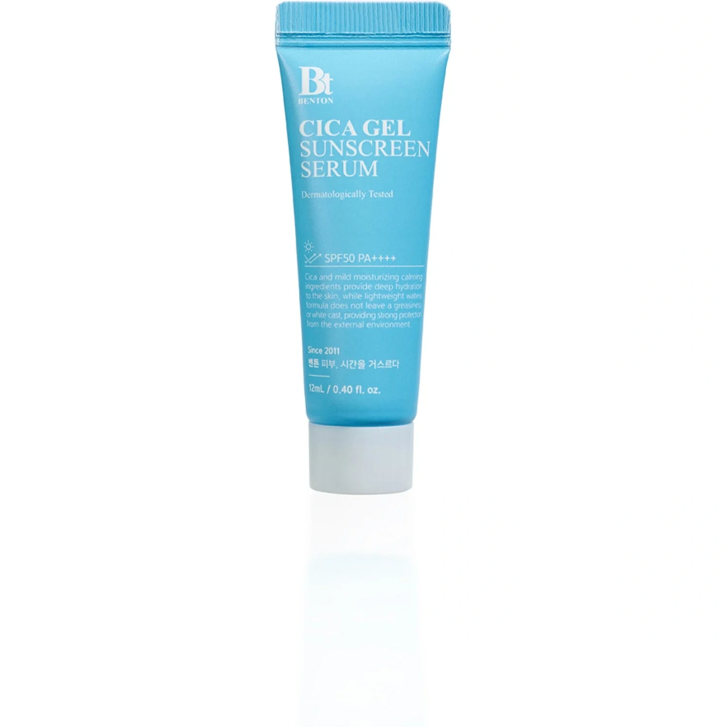 Benton Cica Gel Sunscreen Serum SPF50/PA++++