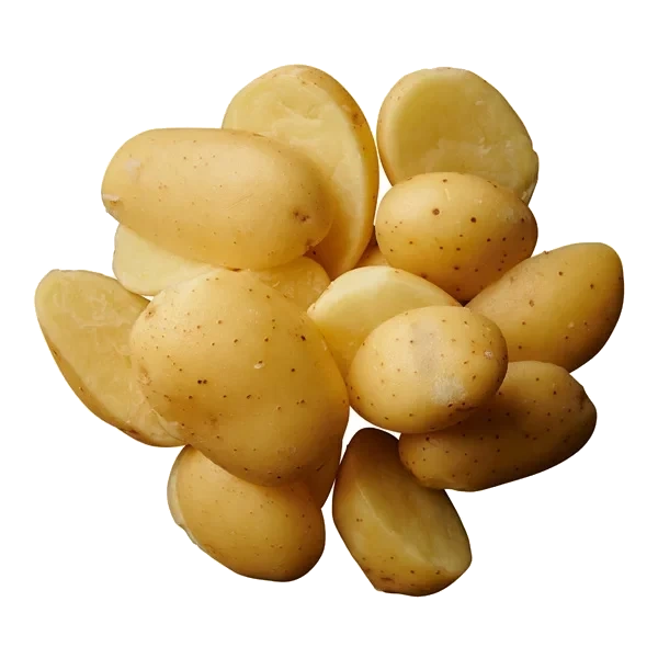 Potatis halverad m skal svensk
