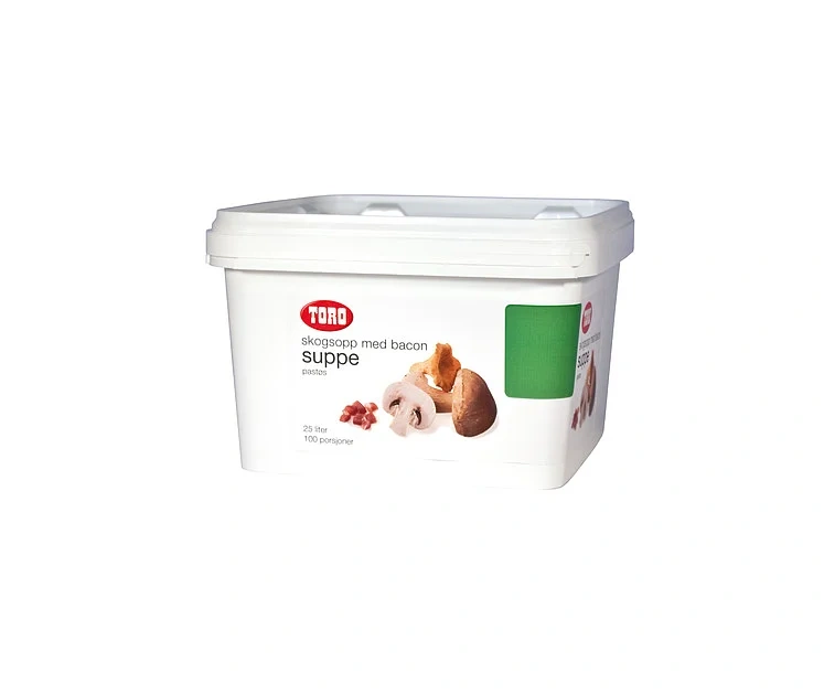 Skogsoppsuppe med skinke  25l  2,6kg