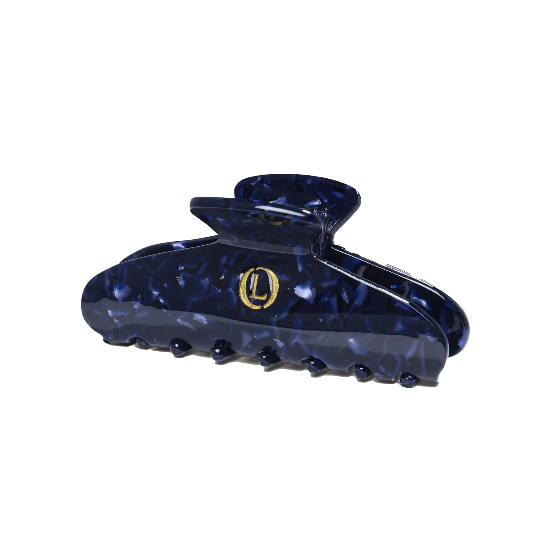 Lenoites Claw Clip Medium Midnight Blue