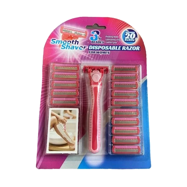 Engangs Barberhøvler Dame