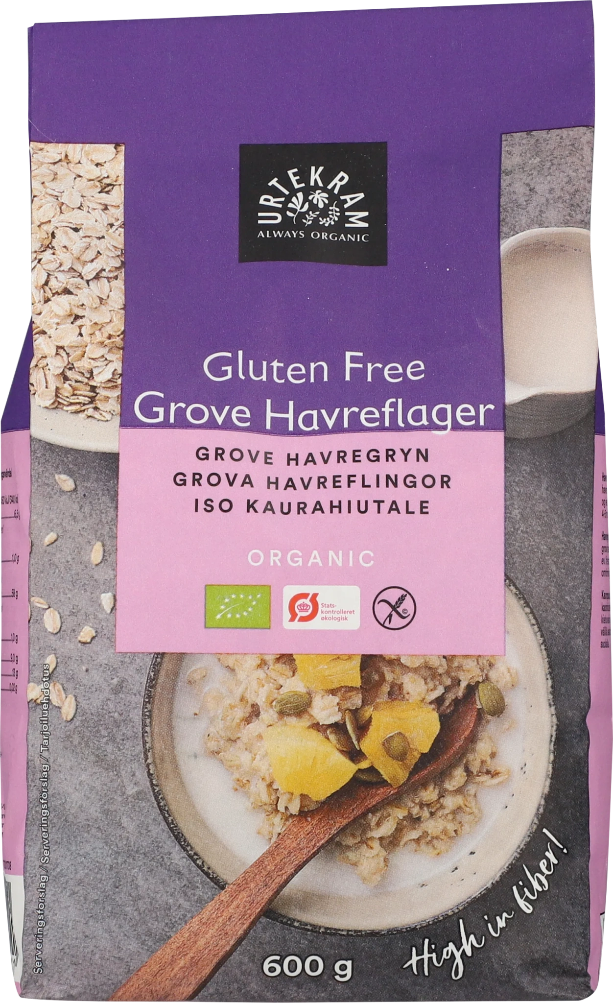 Grova havreflingor
