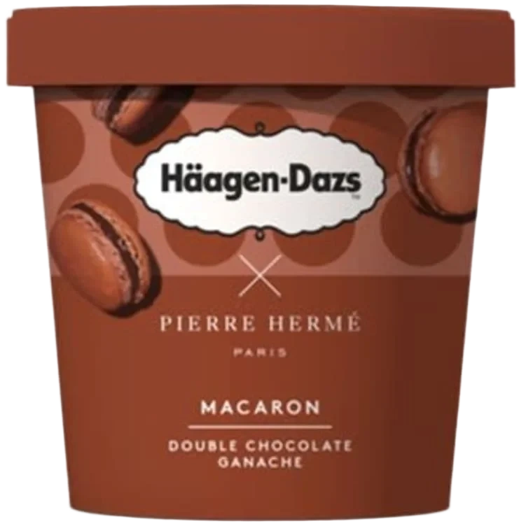 Haagen Dazs Makron Chocolate 420ml