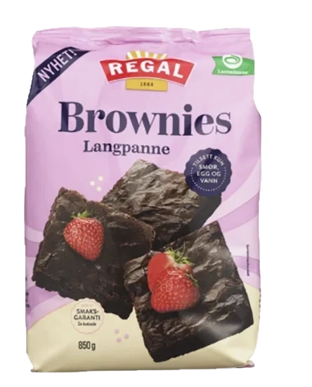 Regal Brownies Langpanne