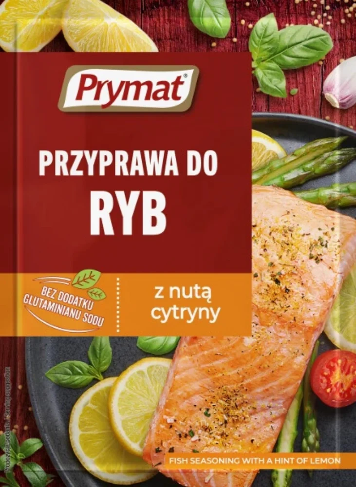 Prymat Fiskekrydder med Sitron 16g