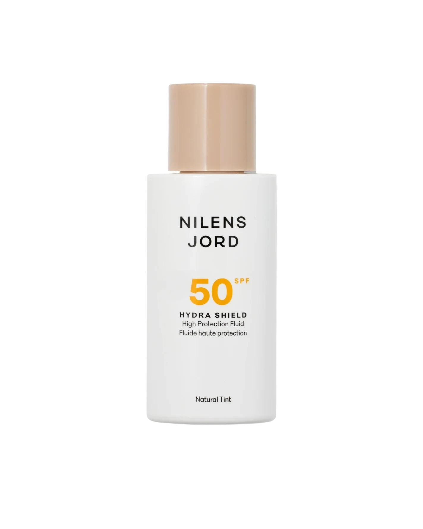 Nilens Jord Hydra Shield SPF50 Natural Tint 50 ml