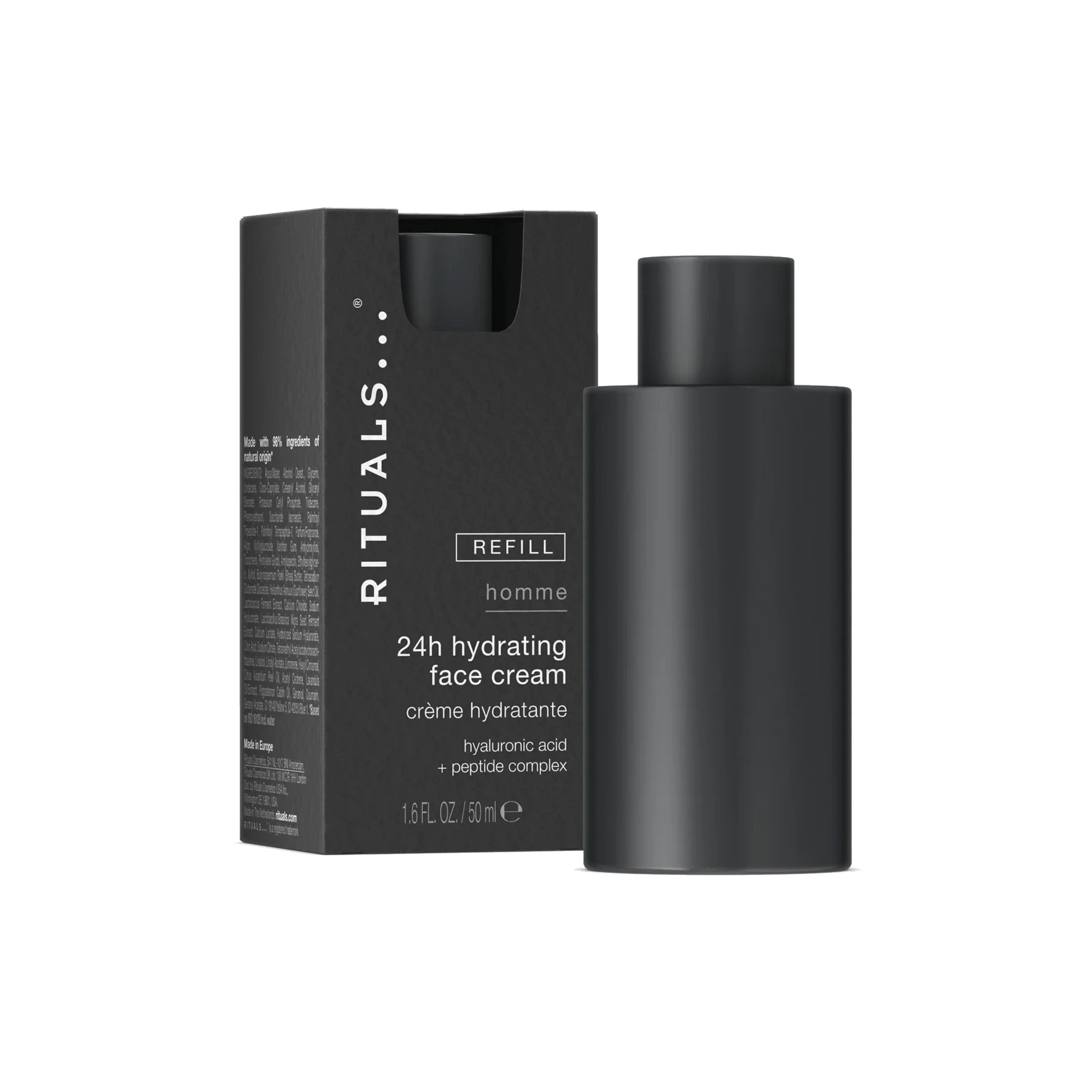 RITUALS Homme 24H Hydrating Face Cream Refill 50 ml