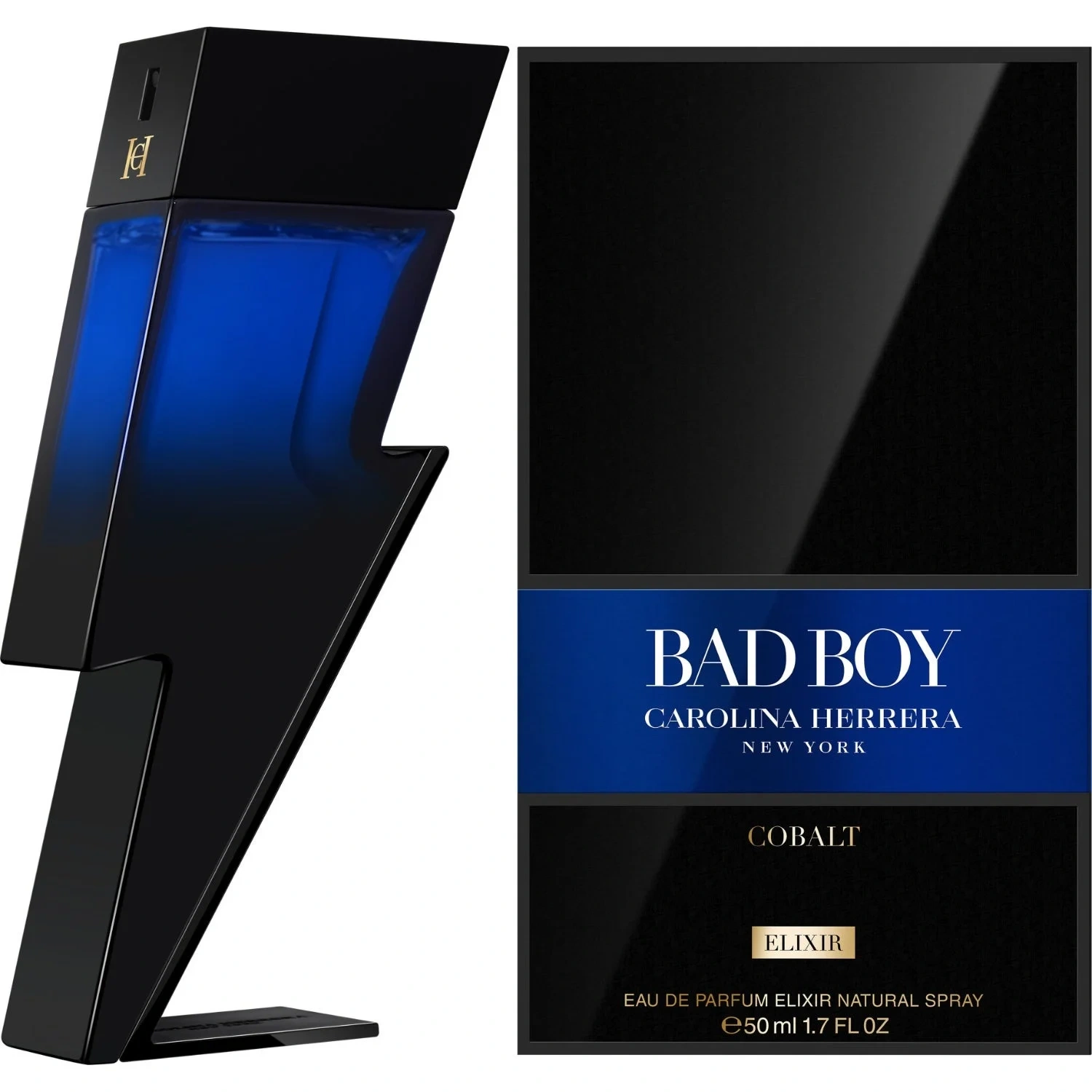 CAROLINA HERRERA Bad Boy Cobalt Elixir