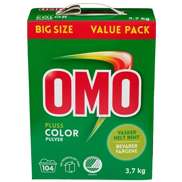 Omo Color Pulver 3,7kg