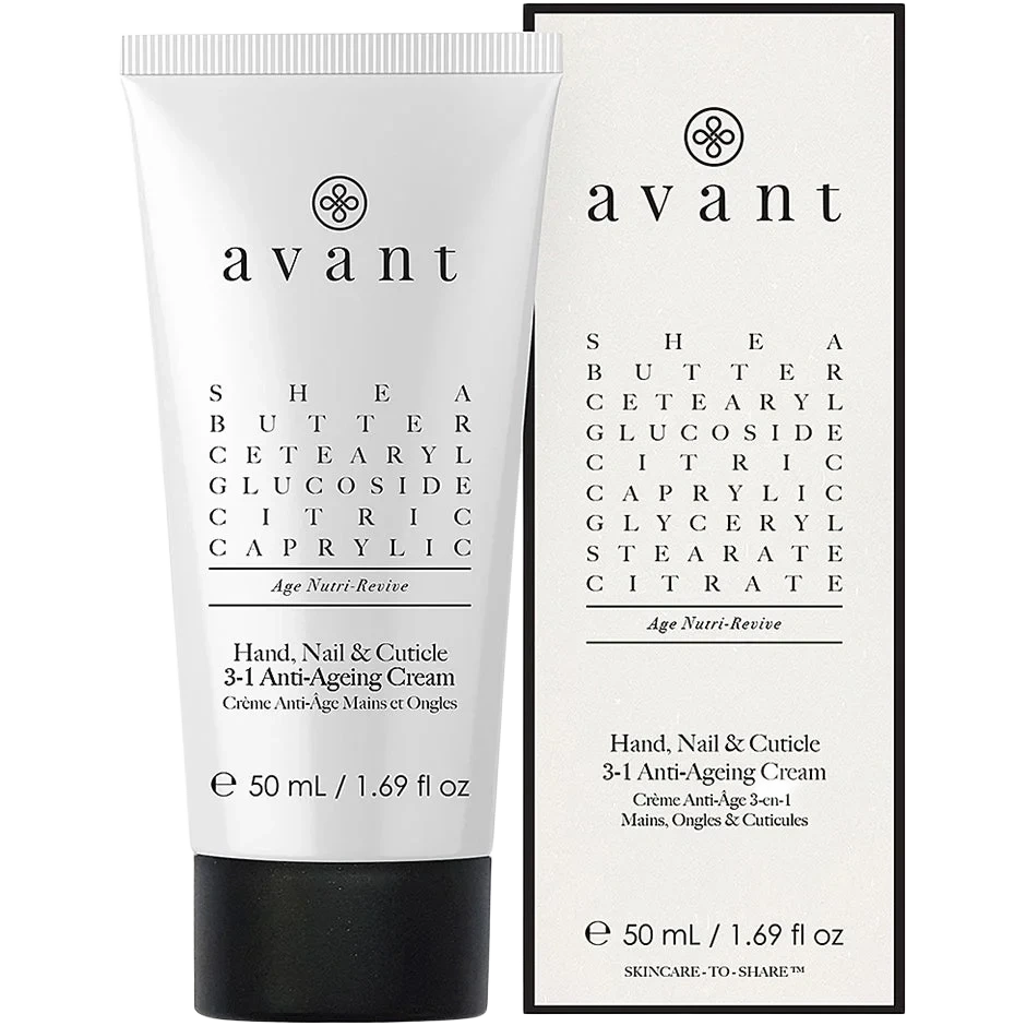 Avant Skincare Hand Nail & Cuticle Anti-Ageing Cream