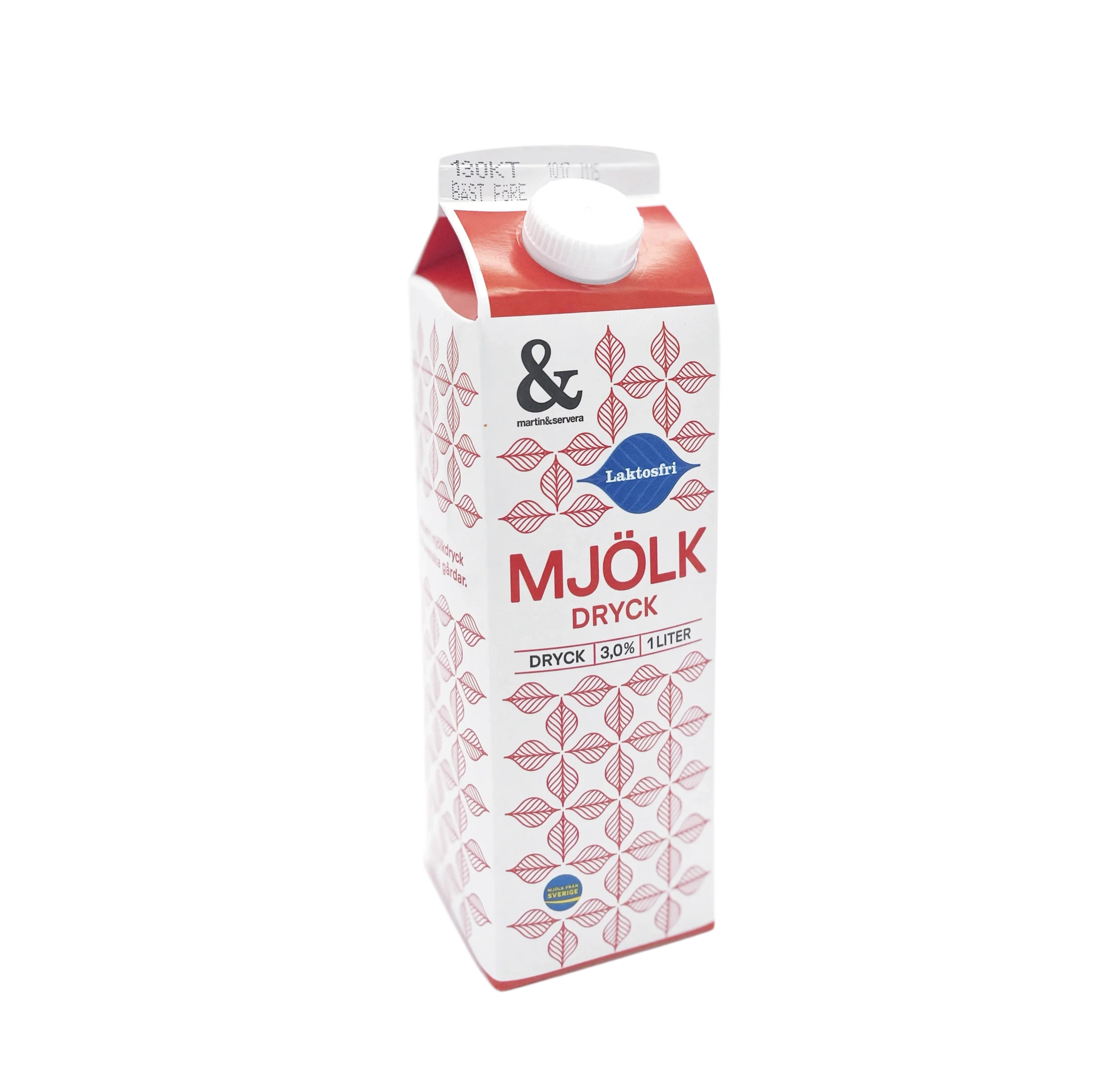 Mjölkdryck laktosfri 3%