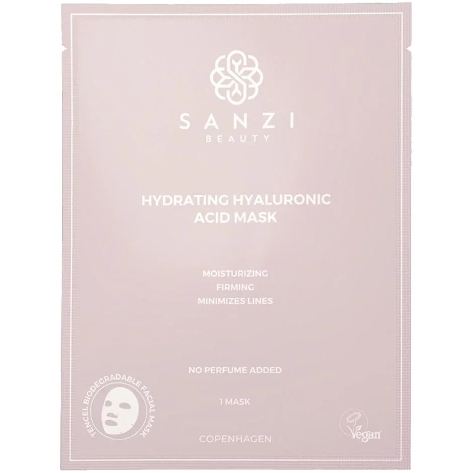 Sanzi Beauty Hydrating Hyaluronic Acid Mask