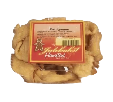 Fattigmann 100g Hamstad Bakeri