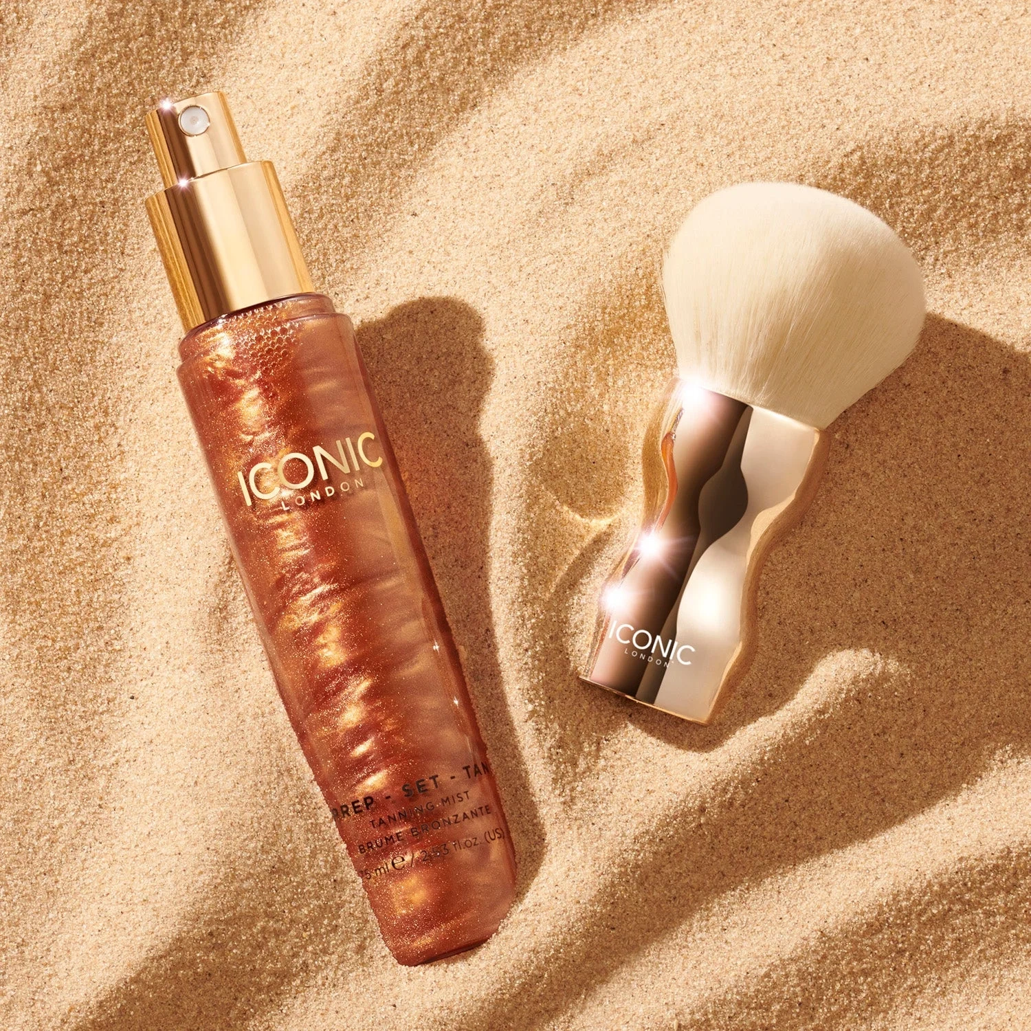 ICONIC London Prep Set Tan Tanning Mist