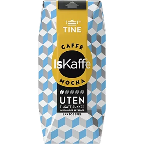 Tine Iskaffe Mocha Laktosefri Uten 330 Ml