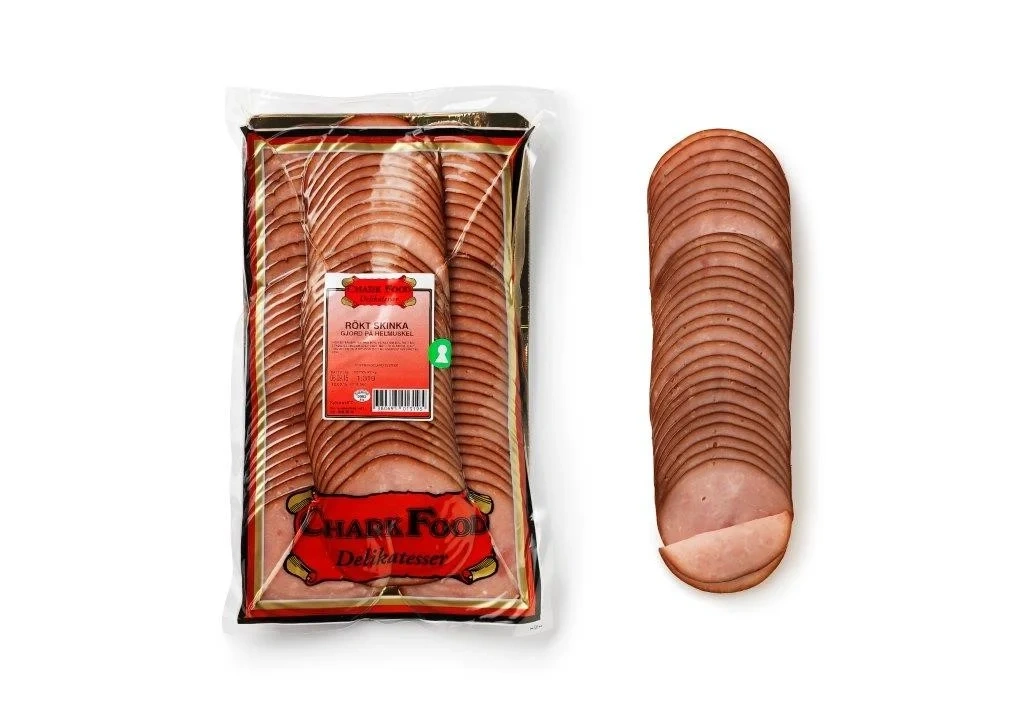 Rökt Skivad skinka