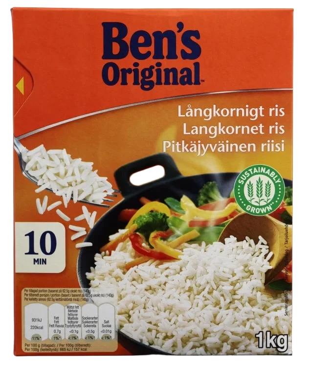 Bens Original Lg Lo 10min