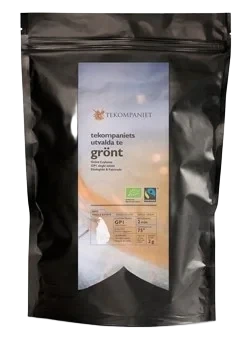 Grönt Te Løsvekt 500g, Økologisk & Fairtrade, Tekompaniet