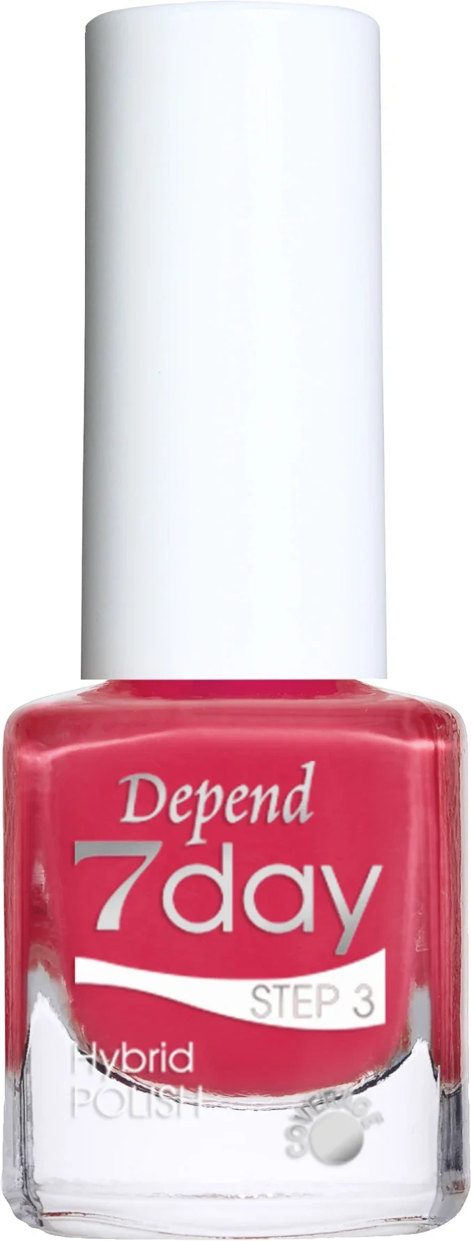 Depend 7 Day Hybrid Nail Polish - No Work, All Play Collection 7323 Let Loose