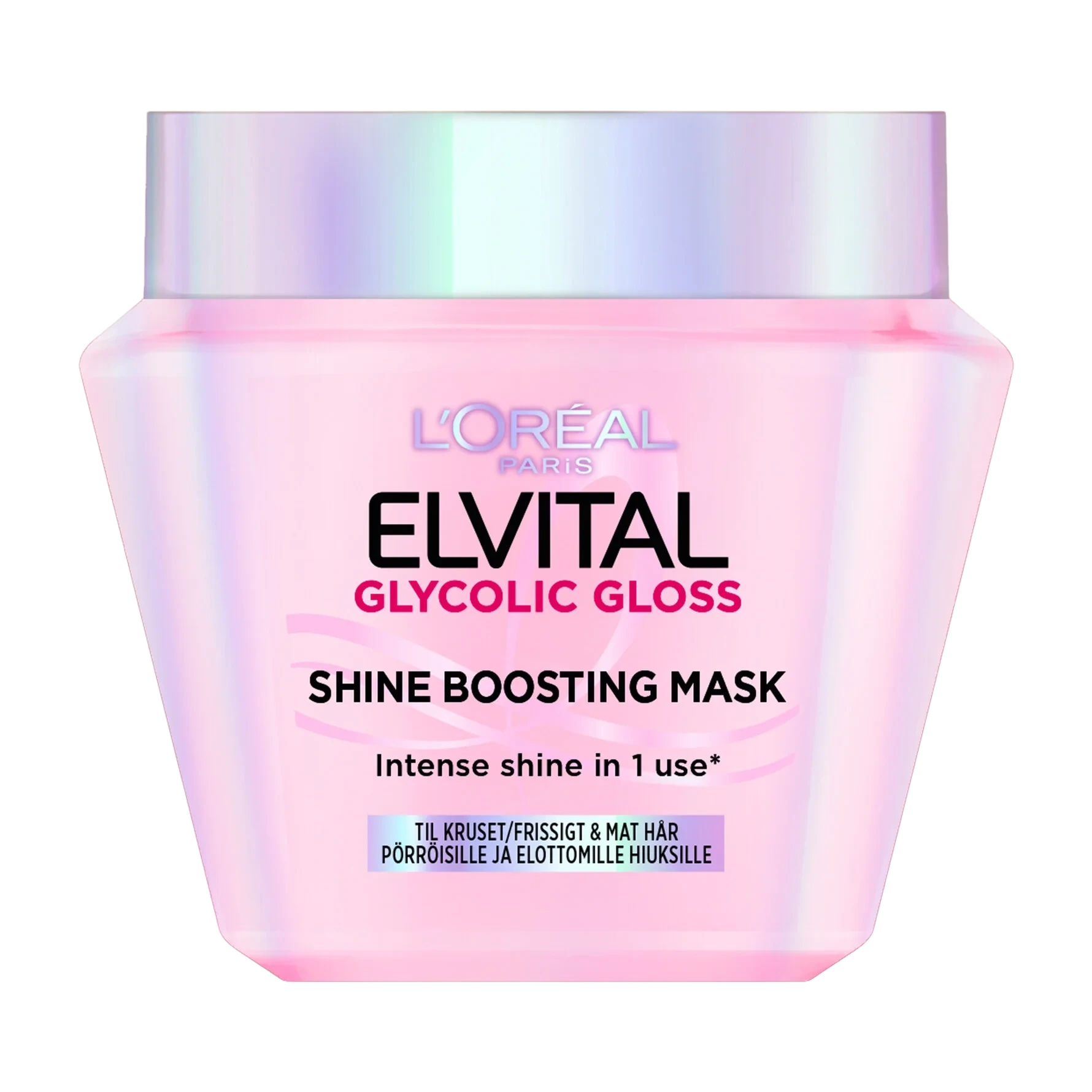 L'Oréal Paris Elvital Glycolic Gloss Shine Boosting Mask 310 ml