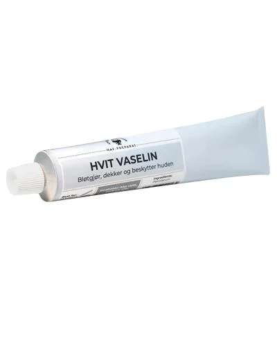 NAF Hvit vaselin, 45 g