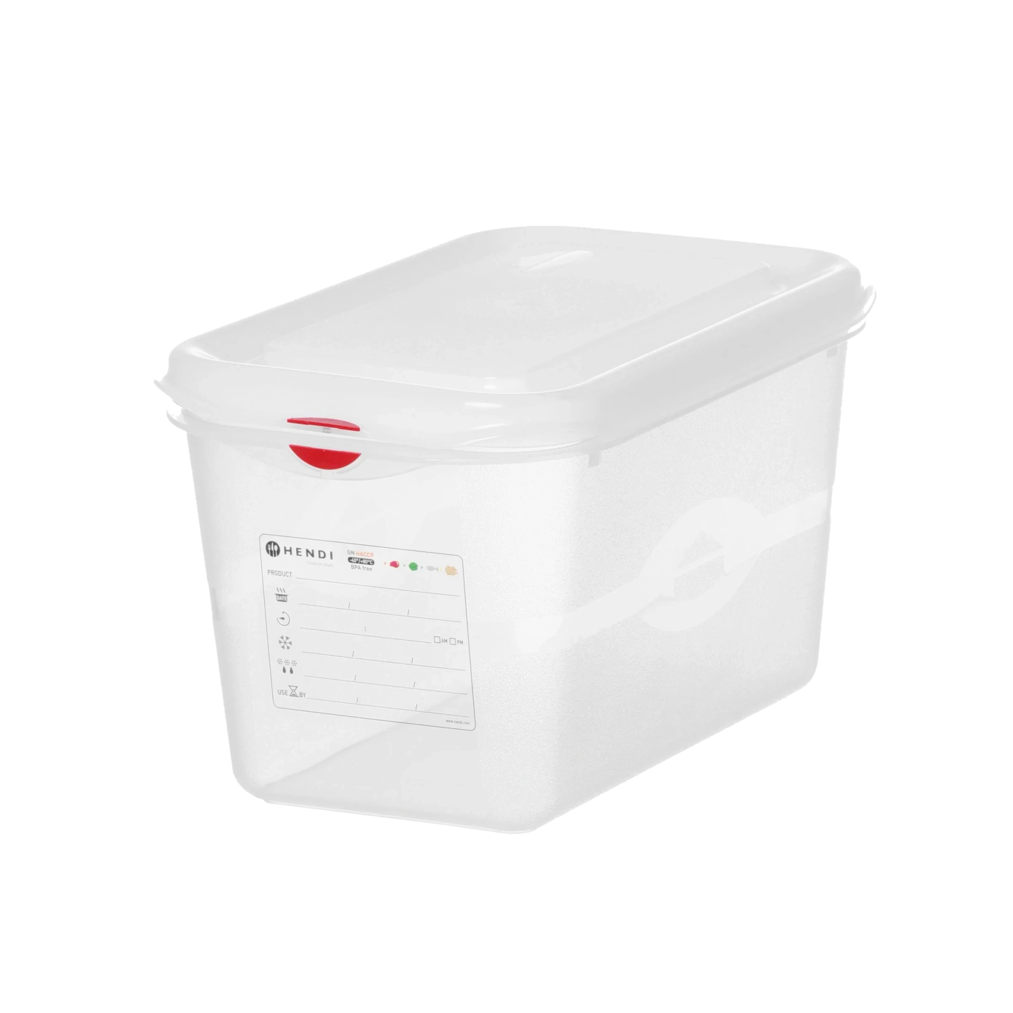 Behållare GN 1/4 polypropylen